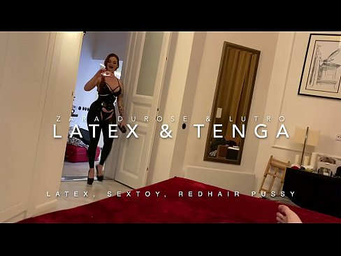 ❤️ Rahavavy mena mena mitafy akanjo vita amin'ny latex nolavin'ny zandriny ☑ Super sex amin'ny mg.pornma-com.ru ❌️❤